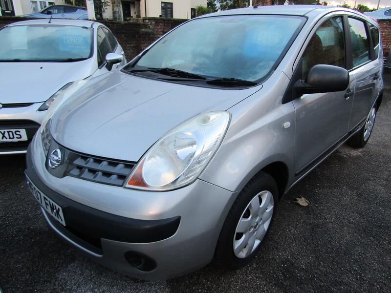 View NISSAN NOTE 1.4 16v S  Only 58,000 miles,
