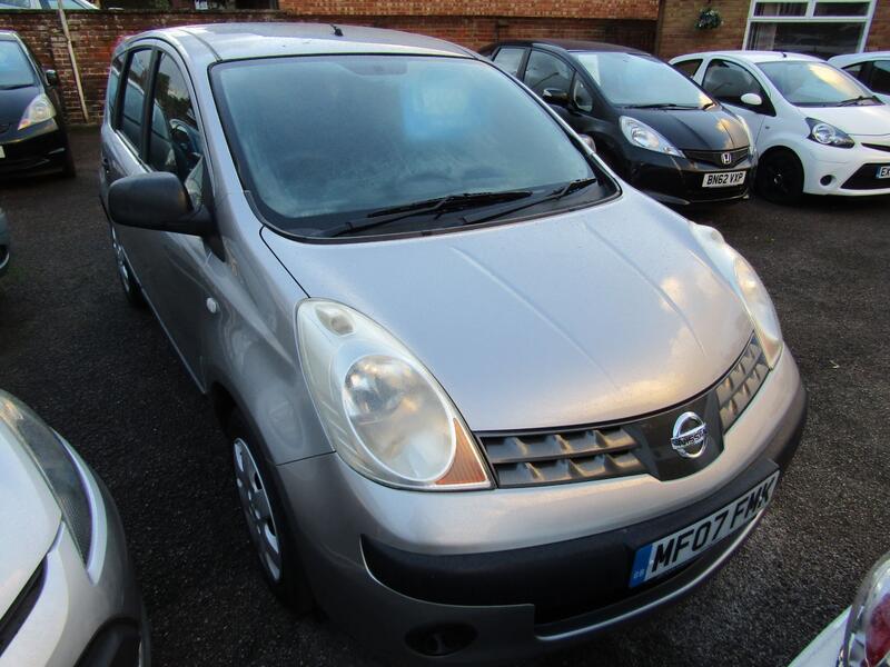 View NISSAN NOTE 1.4 16v S  Only 58,000 miles,