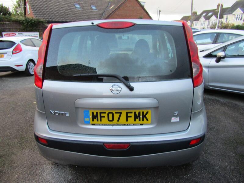 View NISSAN NOTE 1.4 16v S  Only 58,000 miles,