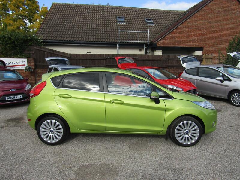 View FORD FIESTA 1.4 Titanium   Only 64,000 miles, Service History, Brand New Cam Belt Kit