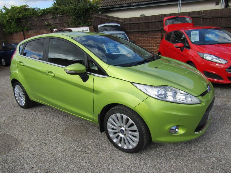 View FORD FIESTA 1.4 Titanium   Only 64,000 miles, Service History, Brand New Cam Belt Kit