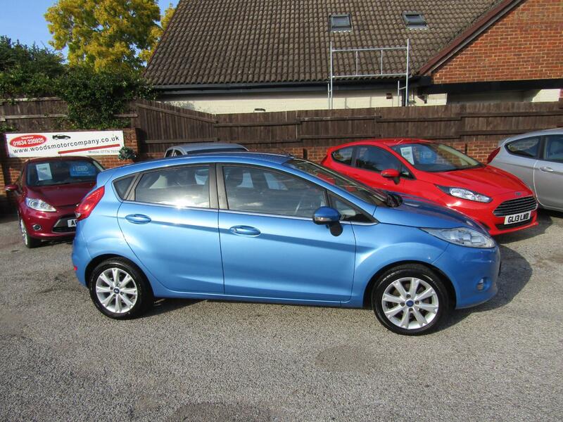 View FORD FIESTA 1.4 Zetec    Only 75,000 miles, Service History, 7 Service Stamps, 2 Former Keepers