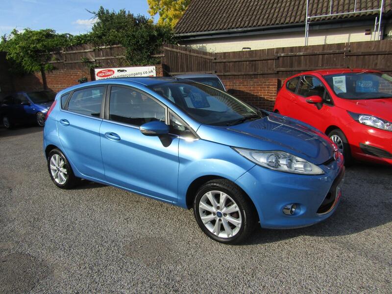 View FORD FIESTA 1.4 Zetec    Only 75,000 miles, Service History, 7 Service Stamps, 2 Former Keepers