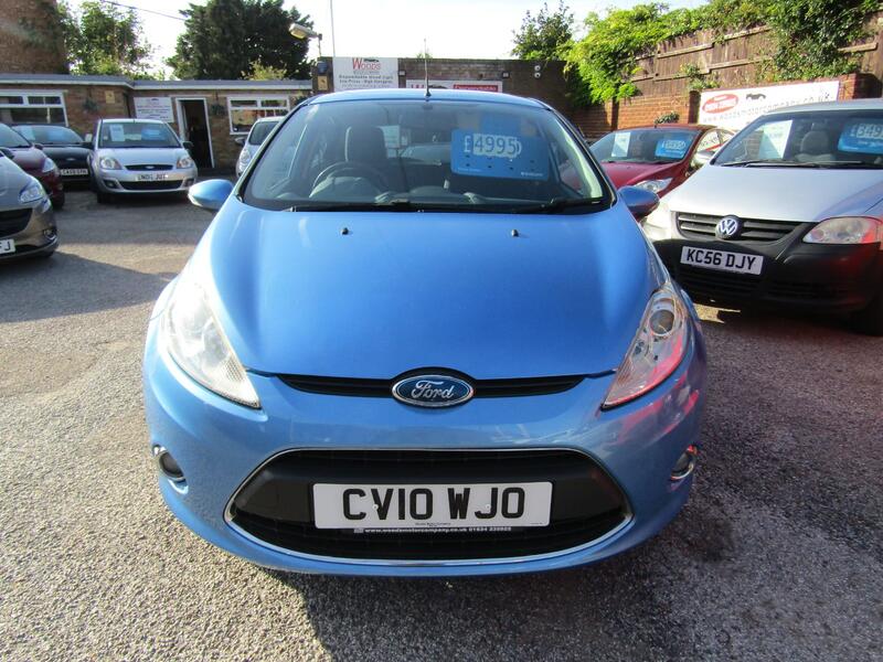 View FORD FIESTA 1.4 Zetec    Only 75,000 miles, Service History, 7 Service Stamps, 2 Former Keepers